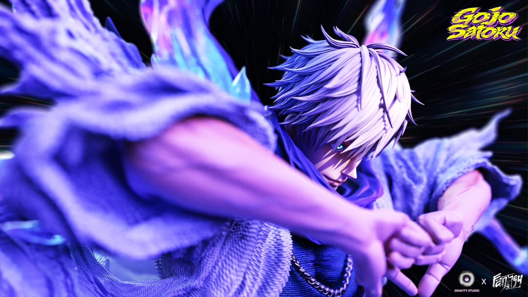 Statua Gojo Satoru - Jujutsu Kaisen Fantasy × Gravity Studio Resin 1/6 [PRE-ORDER]