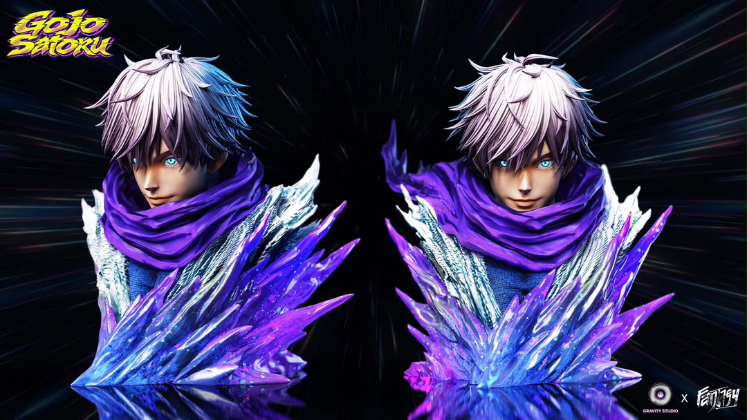 Statua Gojo Satoru - Jujutsu Kaisen Fantasy × Gravity Studio Resin 1/6 [PRE-ORDER]