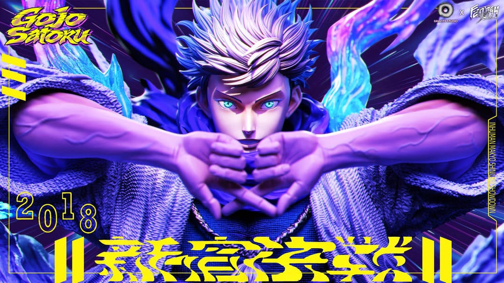 Statua Gojo Satoru - Jujutsu Kaisen Fantasy × Gravity Studio Resin 1/6 [PRE-ORDER]