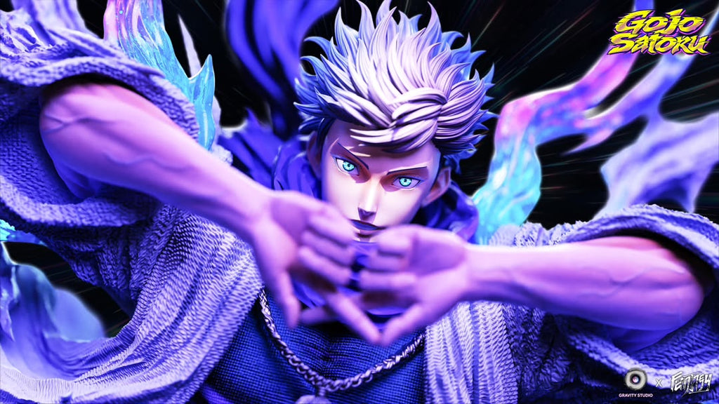 Statua Gojo Satoru - Jujutsu Kaisen Fantasy × Gravity Studio Resin 1/6 [PRE-ORDER]