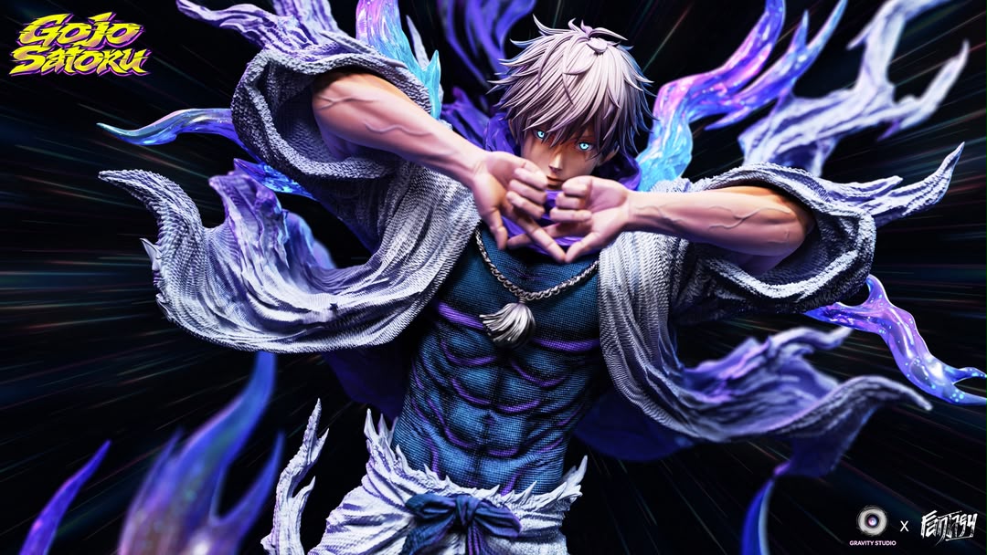 Statua Gojo Satoru - Jujutsu Kaisen Fantasy × Gravity Studio Resin 1/6 [PRE-ORDER]