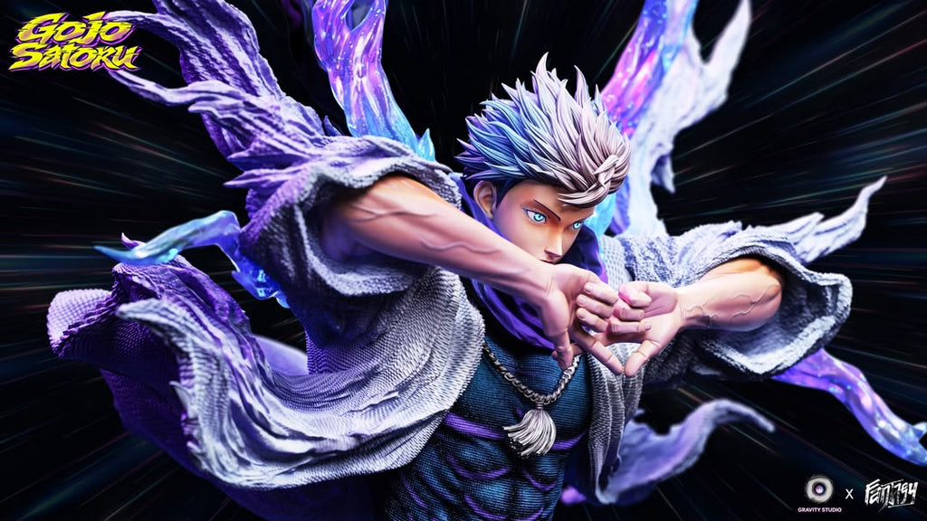 Statua Gojo Satoru - Jujutsu Kaisen Fantasy × Gravity Studio Resin 1/6 [PRE-ORDER]