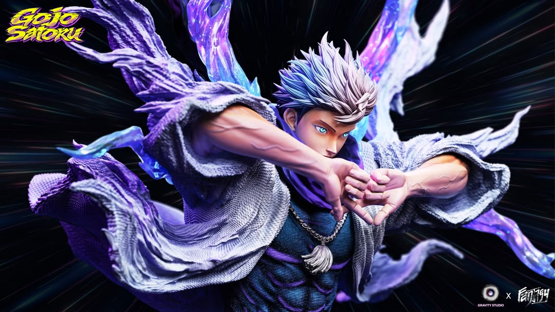 Statua Gojo Satoru - Jujutsu Kaisen Fantasy × Gravity Studio Resin 1/6 [PRE-ORDER]