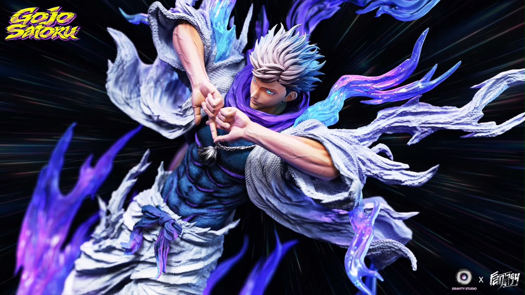 Statua Gojo Satoru - Jujutsu Kaisen Fantasy × Gravity Studio Resin 1/6 [PRE-ORDER]