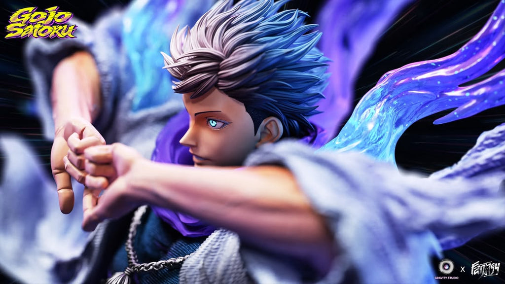 Statua Gojo Satoru - Jujutsu Kaisen Fantasy × Gravity Studio Resin 1/6 [PRE-ORDER]