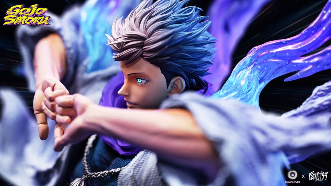 Statua Gojo Satoru - Jujutsu Kaisen Fantasy × Gravity Studio Resin 1/6 [PRE-ORDER]