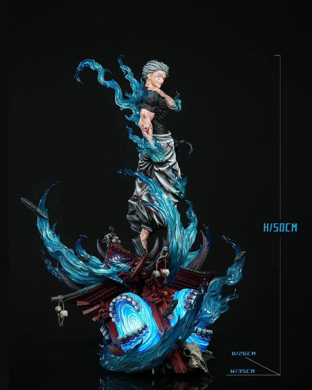 Statua Gojo Satoru Jujutsu Kaisen One Studio Resin Statue 1/6 [PRE-ORDER]
