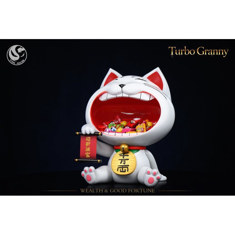 Statua Granny Entrance Ornament Dandadan ST Studio Resin Statue [PRE-ORDER]