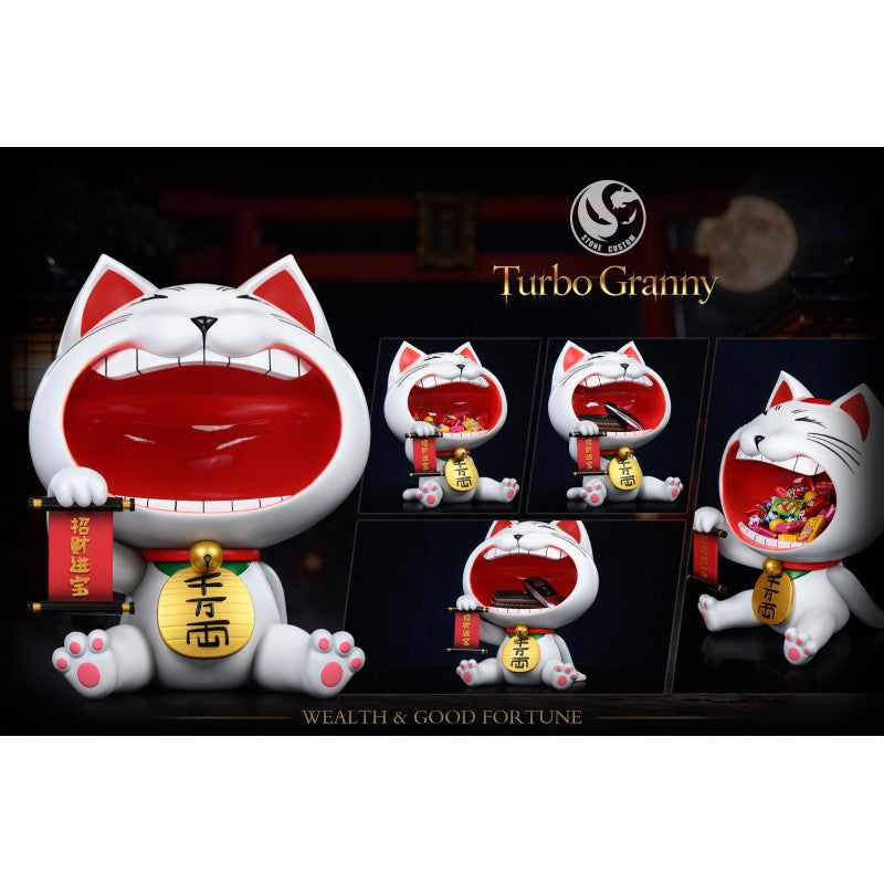 Statua Granny Entrance Ornament Dandadan ST Studio Resin Statue [PRE-ORDER]