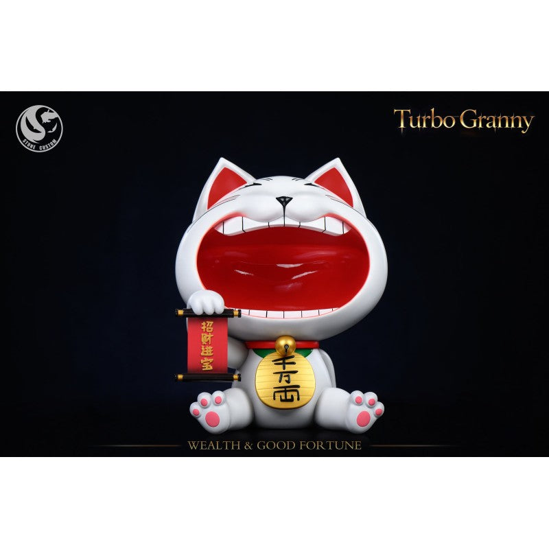 Statua Granny Entrance Ornament Dandadan ST Studio Resin Statue [PRE-ORDER]