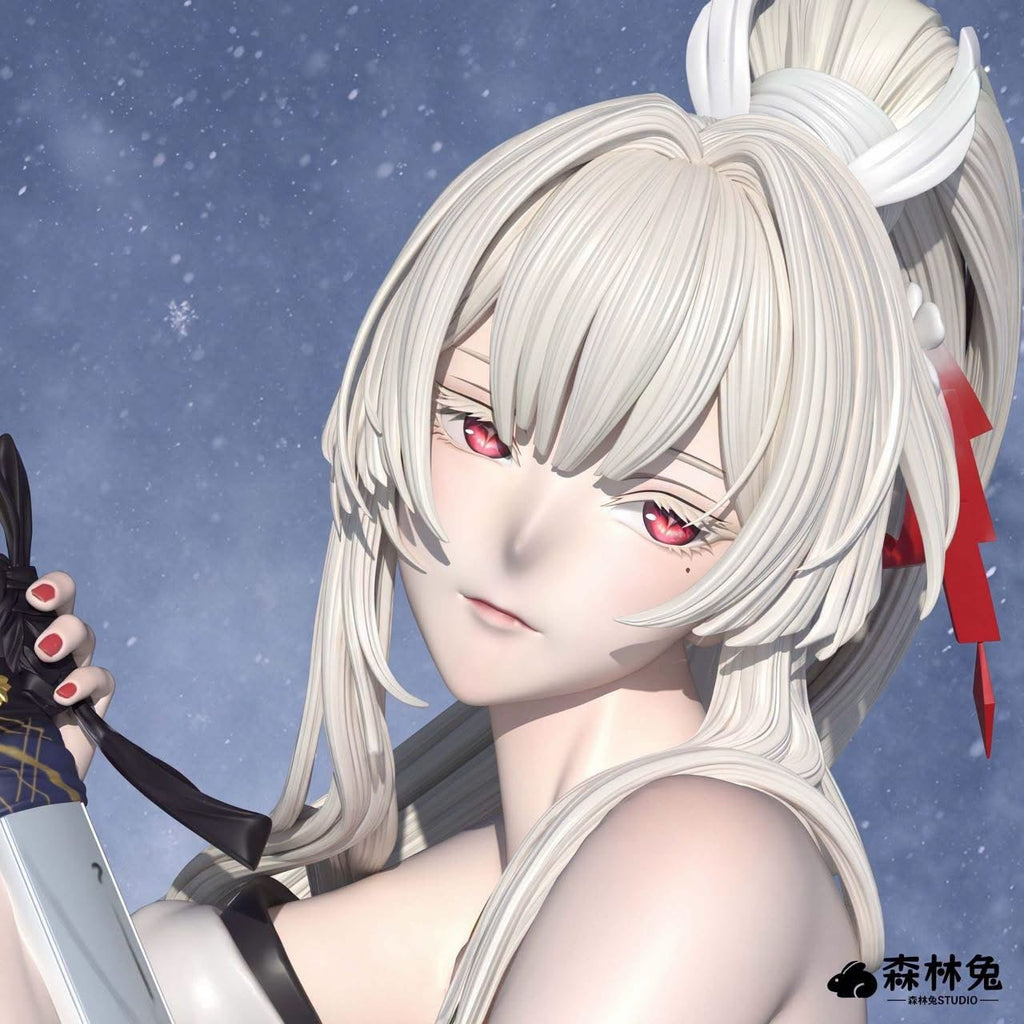 Statua Hiyuki Forest Wuthering Waves Rabbit Studio Resin Statue 1/6 [PRE-ORDER]