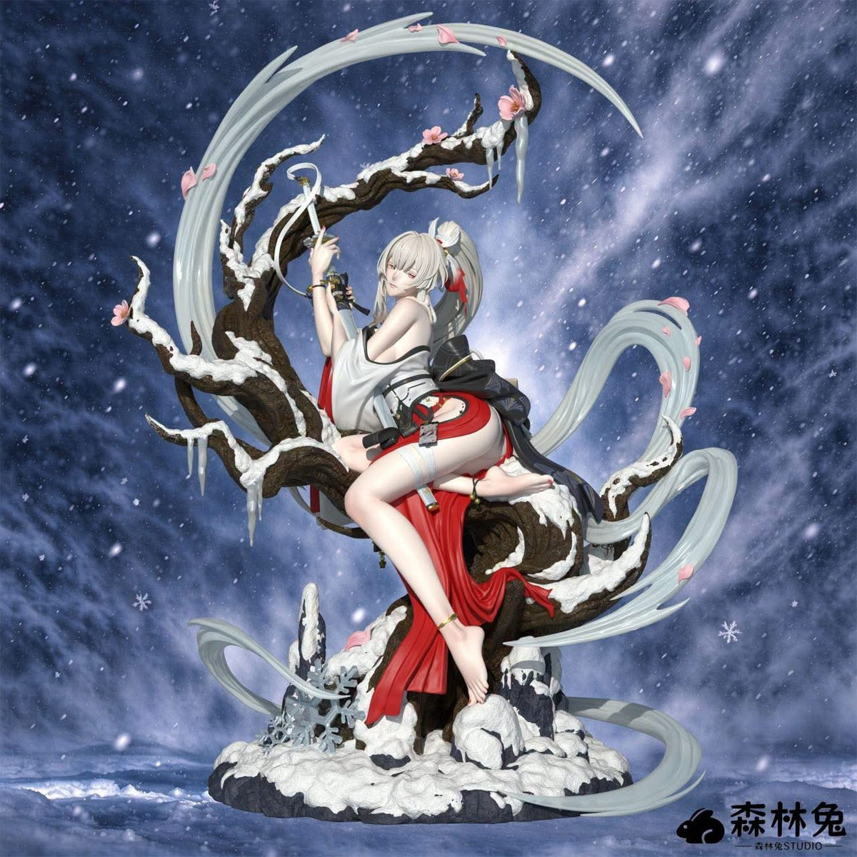 Statua Hiyuki Forest Wuthering Waves Rabbit Studio Resin Statue 1/6 [PRE-ORDER]