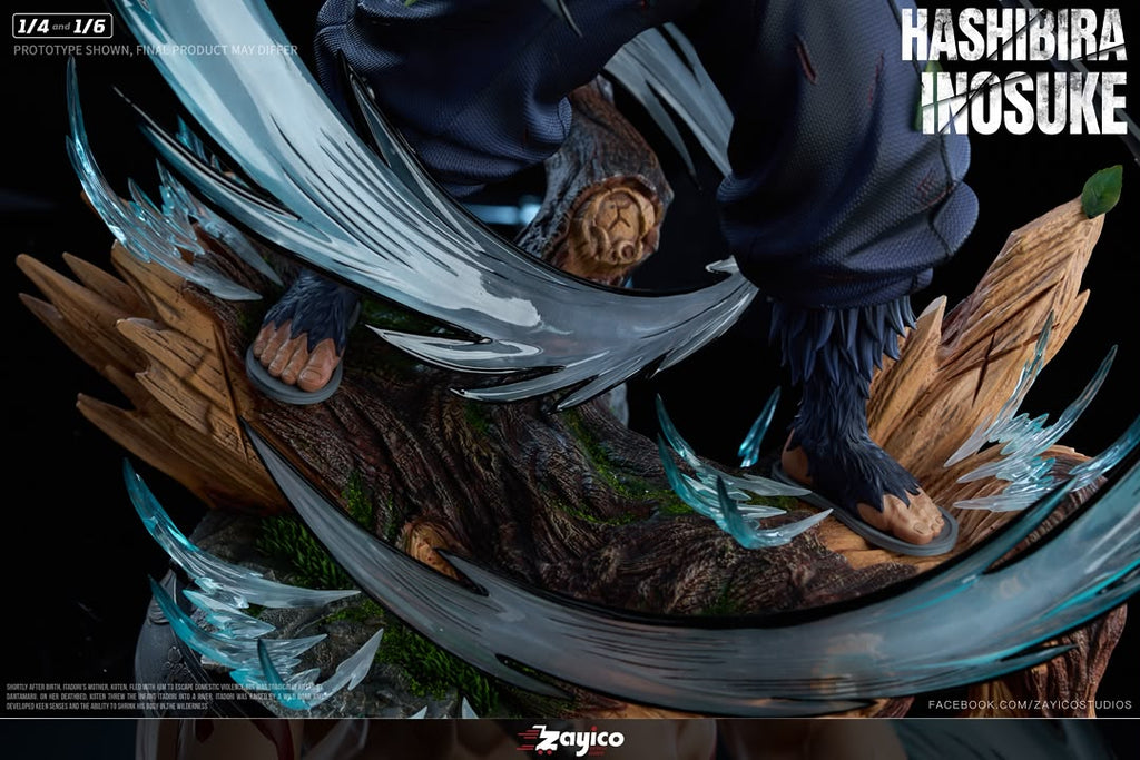 Statua Inosuke Hashibira Kimetsu No Yaiba Zayico Studio Resin Statue [PRE-ORDER]