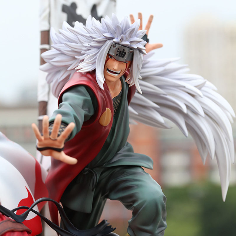 Statua Jiraiya x Minato x Naruto - Naruto Shippuden GK Figure 41cm