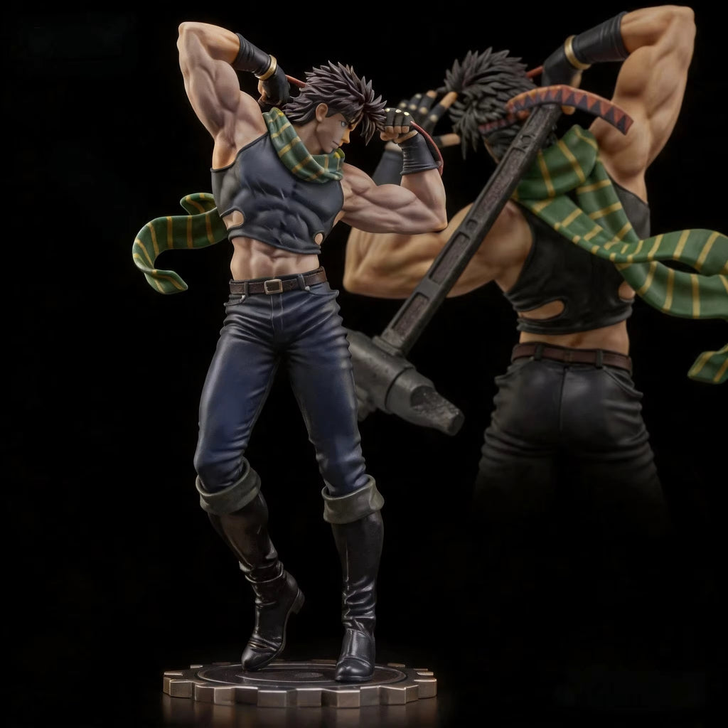 Statua Joseph Joestar - Jojo's Bizarre Adventure Battle Tendency GK Figure 26cm