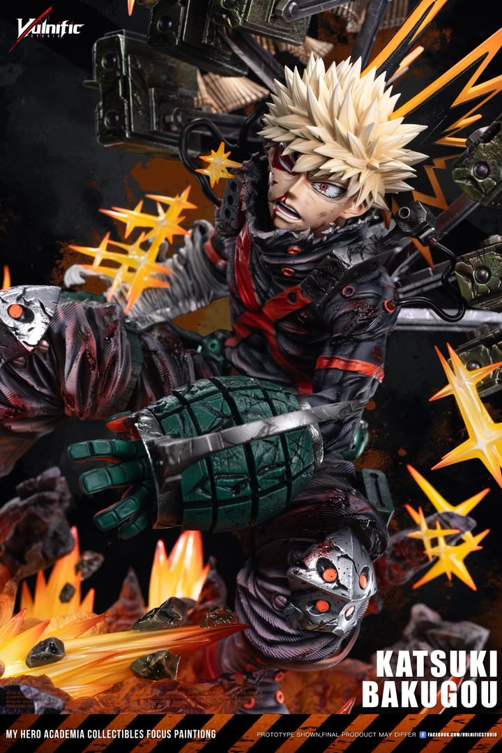 Statua Bakugo Katsuki - My Hero Academia Aulnific Studio Resin Statue [PRE-ORDER]