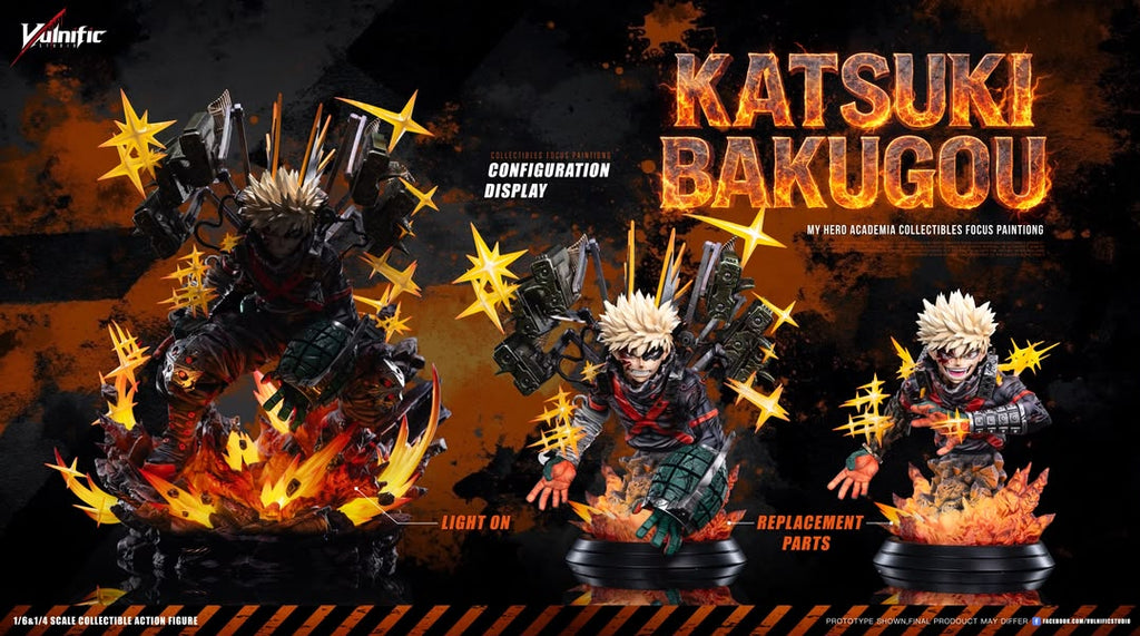 Statua Bakugo Katsuki - My Hero Academia Aulnific Studio Resin Statue [PRE-ORDER]