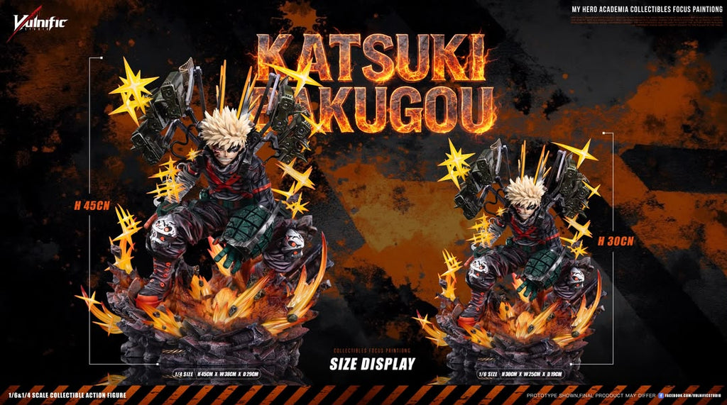 Statua Bakugo Katsuki - My Hero Academia Aulnific Studio Resin Statue [PRE-ORDER]
