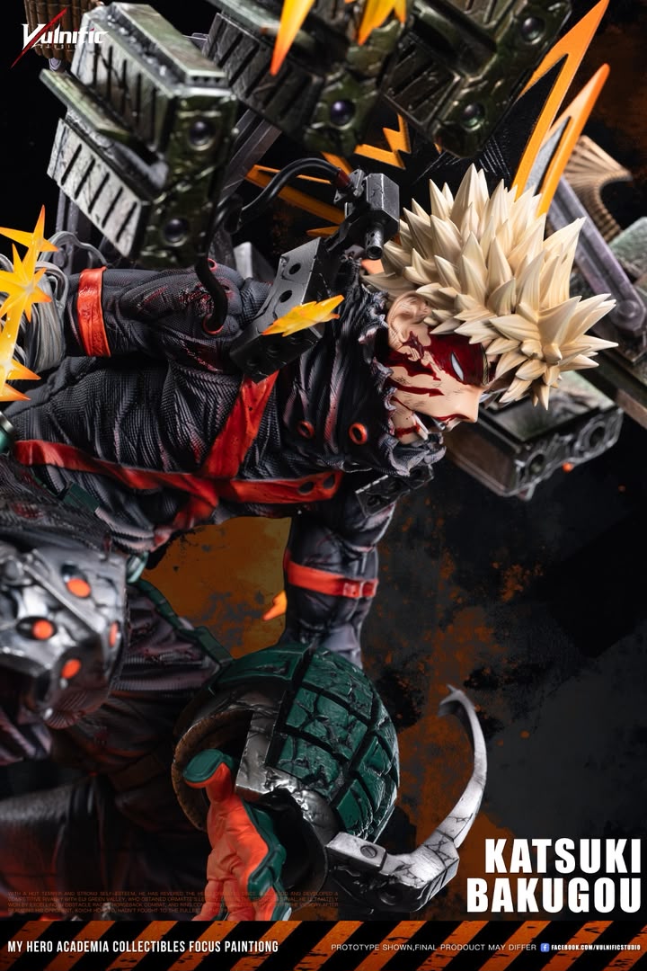 Statua Bakugo Katsuki - My Hero Academia Aulnific Studio Resin Statue [PRE-ORDER]