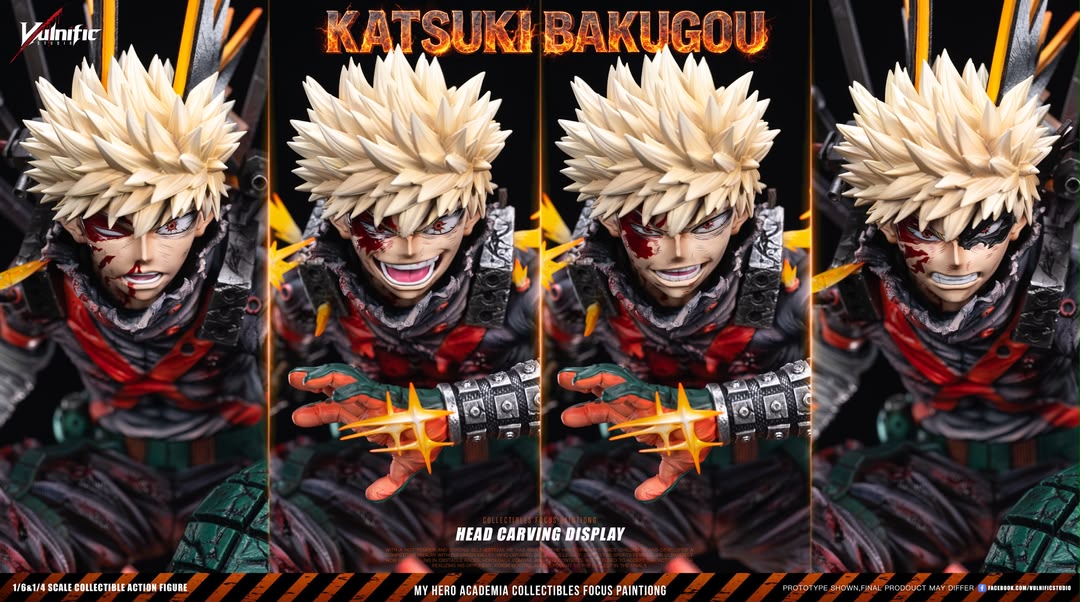 Statua Bakugo Katsuki - My Hero Academia Aulnific Studio Resin Statue [PRE-ORDER]