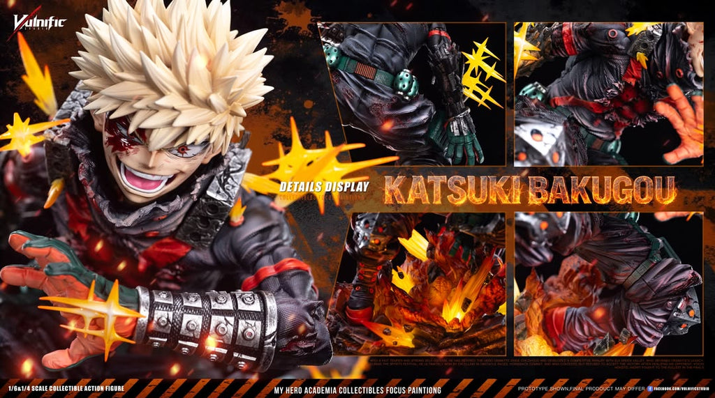 Statua Bakugo Katsuki - My Hero Academia Aulnific Studio Resin Statue [PRE-ORDER]