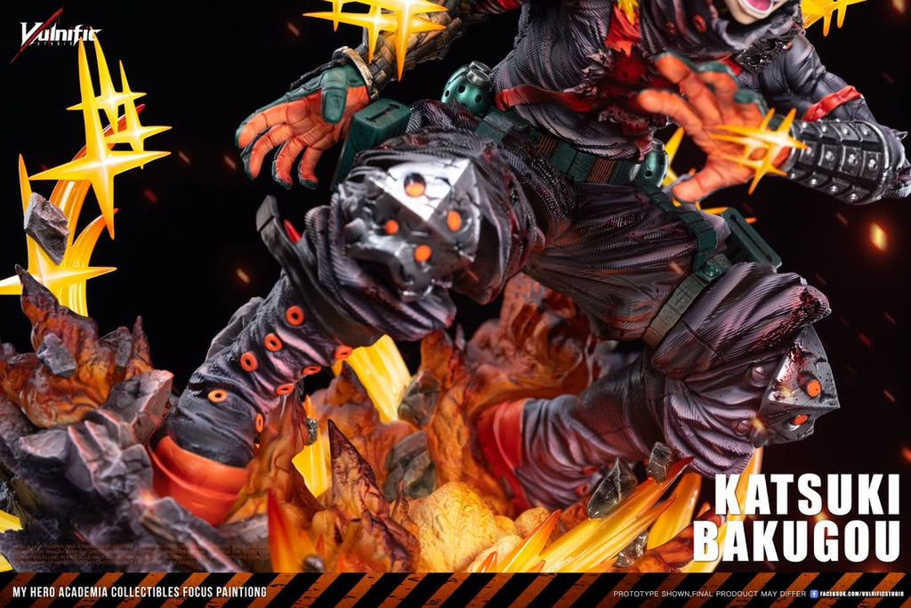 Statua Bakugo Katsuki - My Hero Academia Aulnific Studio Resin Statue [PRE-ORDER]