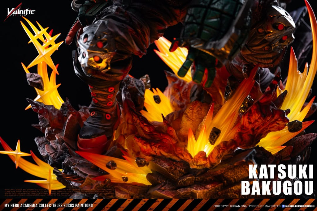Statua Bakugo Katsuki - My Hero Academia Aulnific Studio Resin Statue [PRE-ORDER]