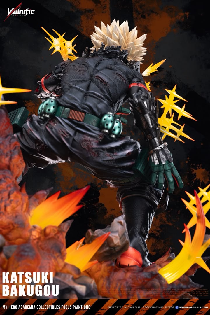 Statua Bakugo Katsuki - My Hero Academia Aulnific Studio Resin Statue [PRE-ORDER]