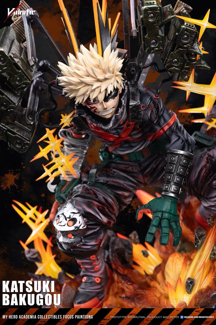Statua Bakugo Katsuki - My Hero Academia Aulnific Studio Resin Statue [PRE-ORDER]