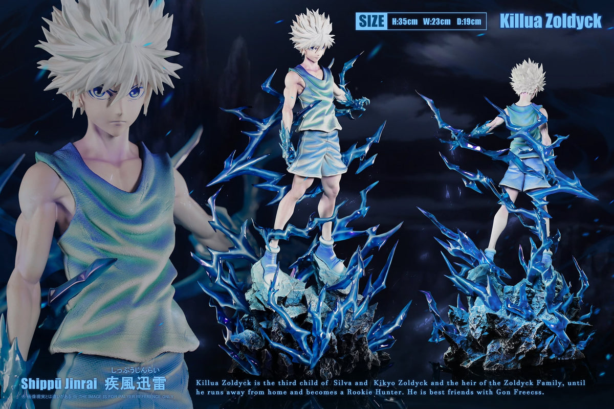 Statua Killua Zoldyck Hunter x Hunter HXHENG × CHENG Studio Resin Statue 1/6 [PRE-ORDER]