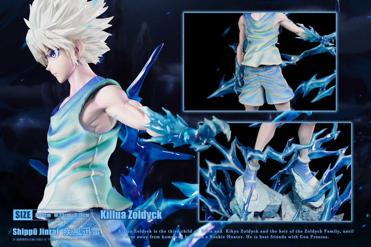 Statua Killua Zoldyck Hunter x Hunter HXHENG × CHENG Studio Resin Statue 1/6 [PRE-ORDER]