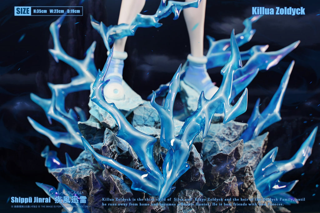 Statua Killua Zoldyck Hunter x Hunter HXHENG × CHENG Studio Resin Statue 1/6 [PRE-ORDER]