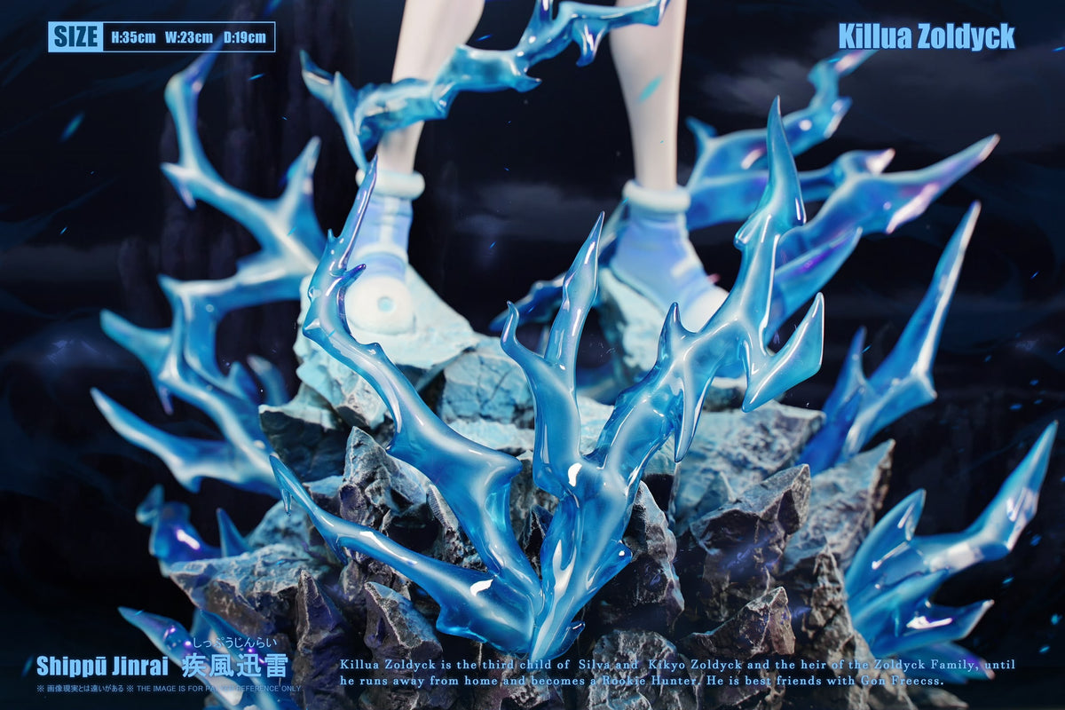 Statua Killua Zoldyck Hunter x Hunter HXHENG × CHENG Studio Resin Statue 1/6 [PRE-ORDER]