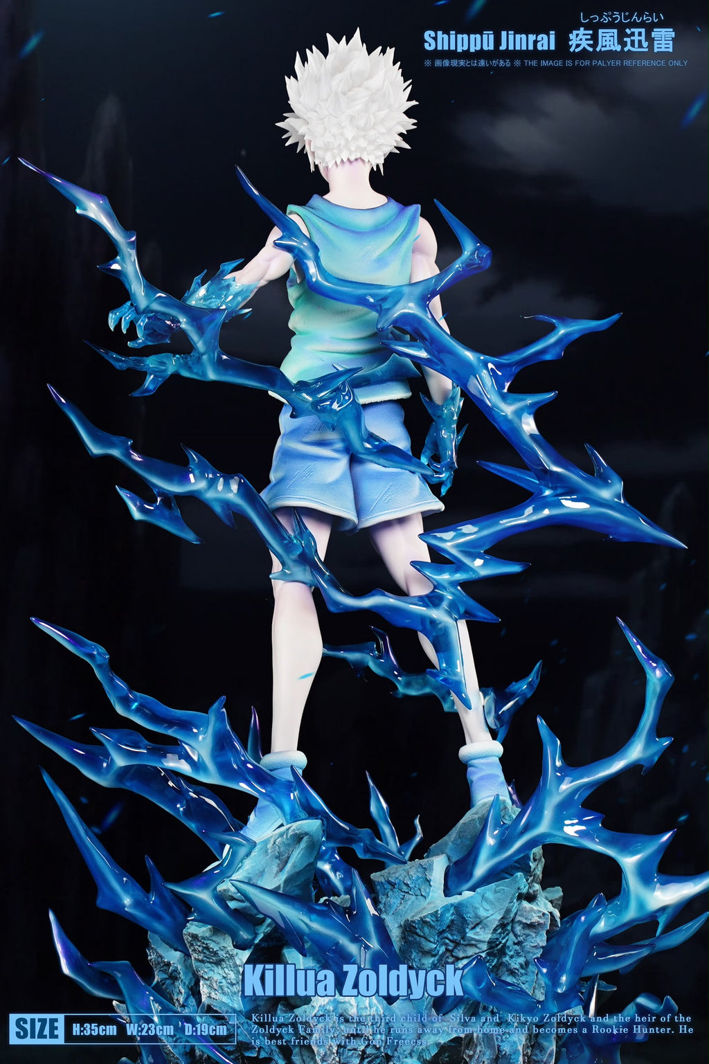 Statua Killua Zoldyck Hunter x Hunter HXHENG × CHENG Studio Resin Statue 1/6 [PRE-ORDER]