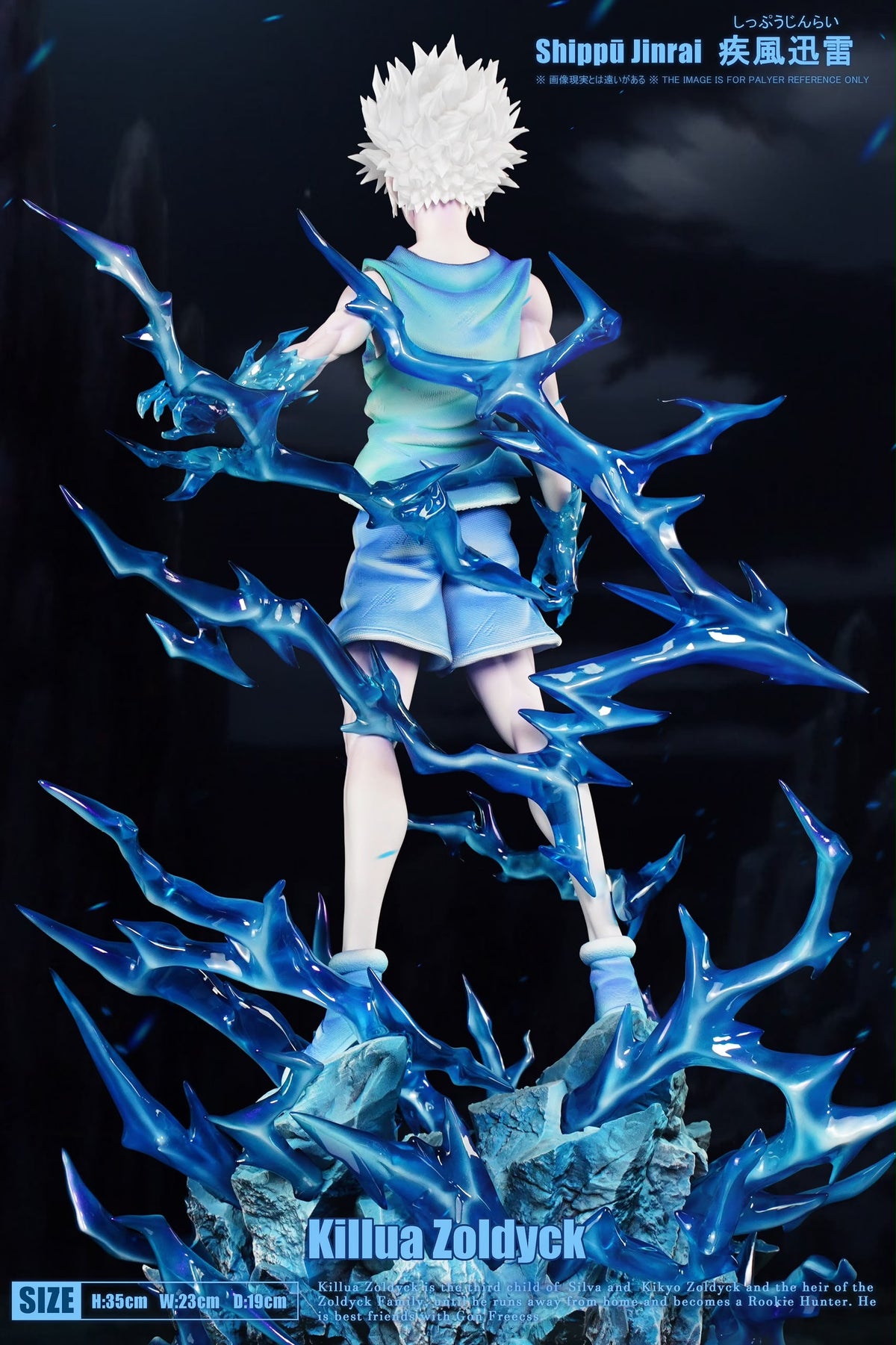 Statua Killua Zoldyck Hunter x Hunter HXHENG × CHENG Studio Resin Statue 1/6 [PRE-ORDER]