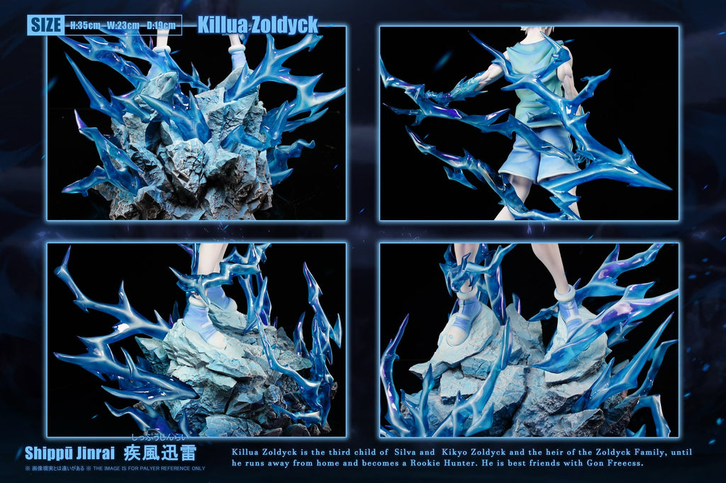 Statua Killua Zoldyck Hunter x Hunter HXHENG × CHENG Studio Resin Statue 1/6 [PRE-ORDER]