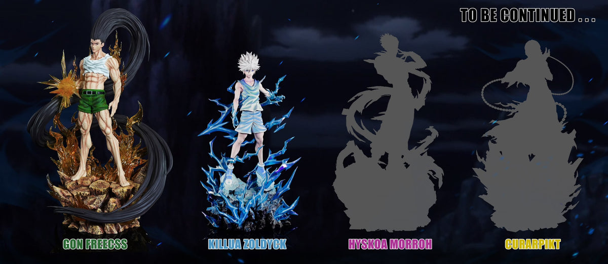 Statua Killua Zoldyck Hunter x Hunter HXHENG × CHENG Studio Resin Statue 1/6 [PRE-ORDER]