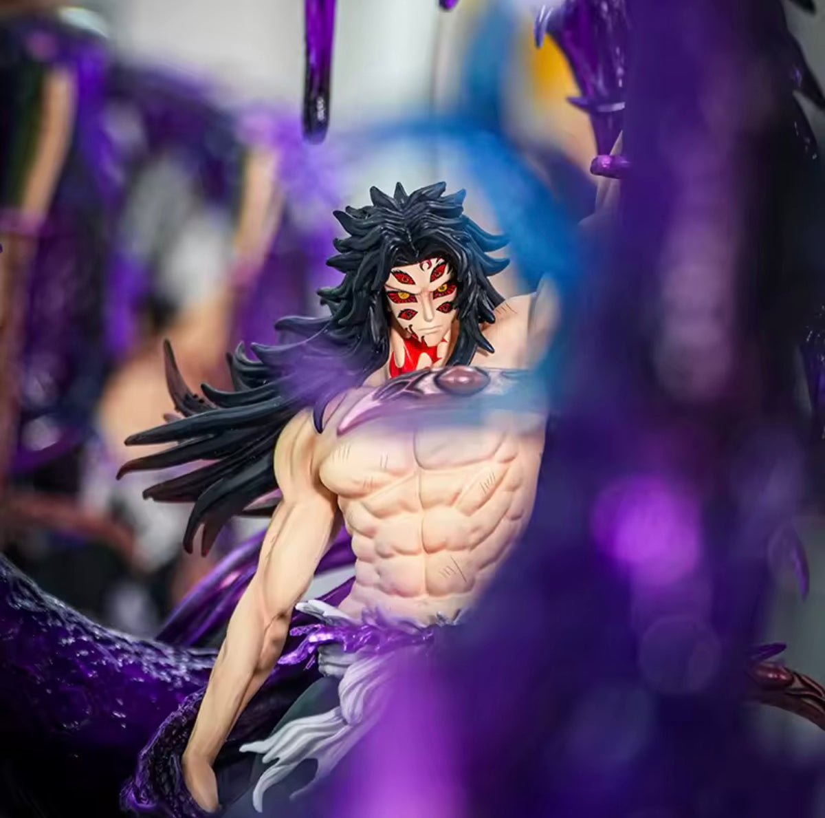 Statua Kokushibo -  Demon Slayer JT Studio GK Figure 42cm LED