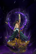 Statua Kokushibo -  Demon Slayer JT Studio GK Figure 42cm LED
