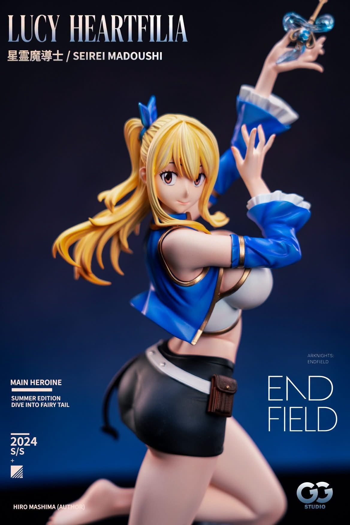 Statua Lucy Heartfilia Fairy Tail GuGu Studio Resin Statue 1/6 [PRE-ORDER]