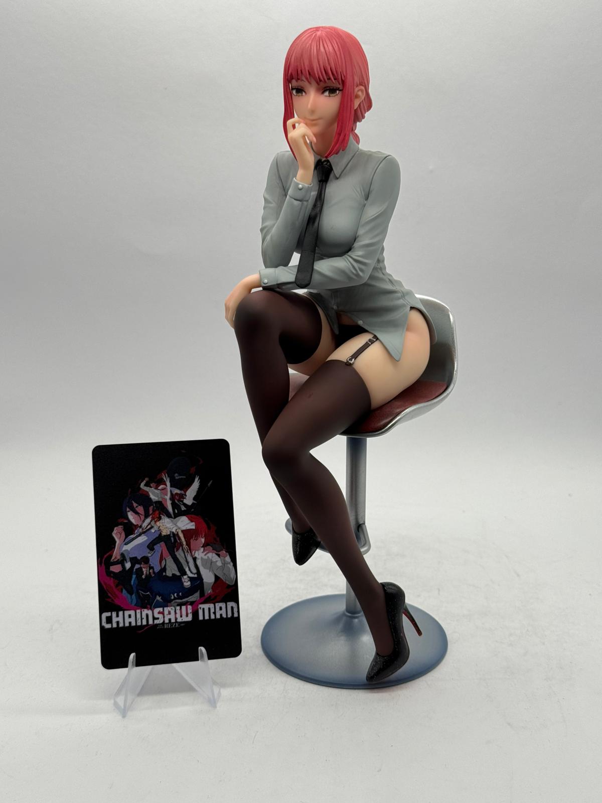 Statua Makima - Chainsaw Man Figure Sitting Chair Ver. 25cm