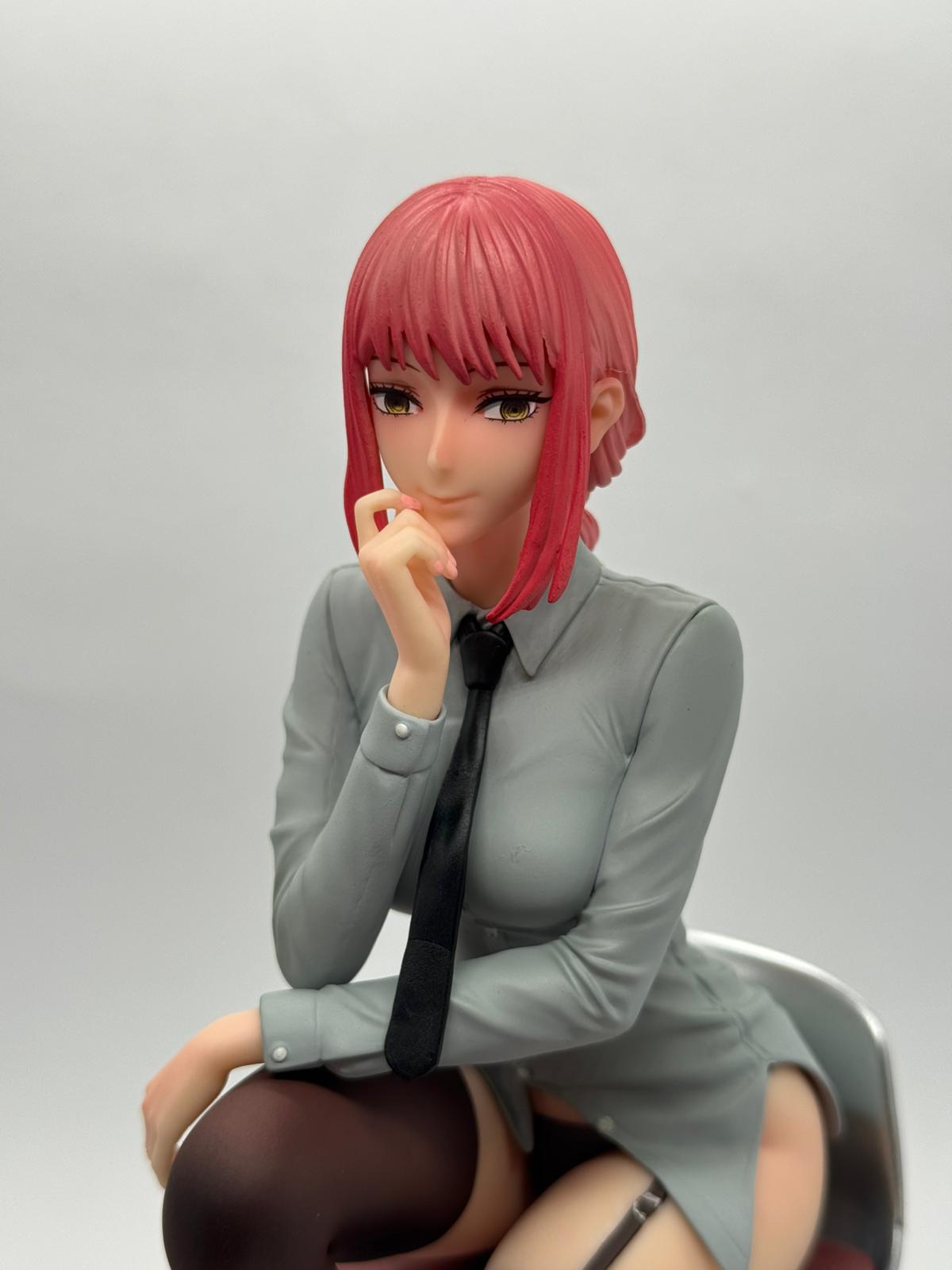 Statua Makima - Chainsaw Man Figure Sitting Chair Ver. 25cm
