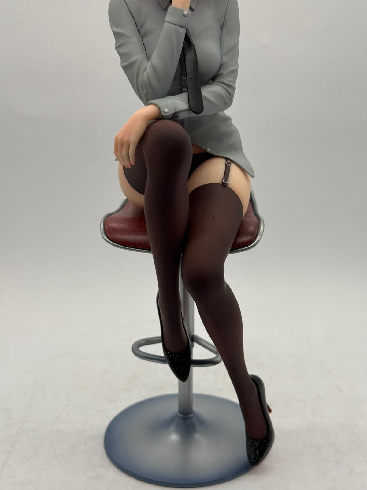 Statua Makima - Chainsaw Man Figure Sitting Chair Ver. 25cm