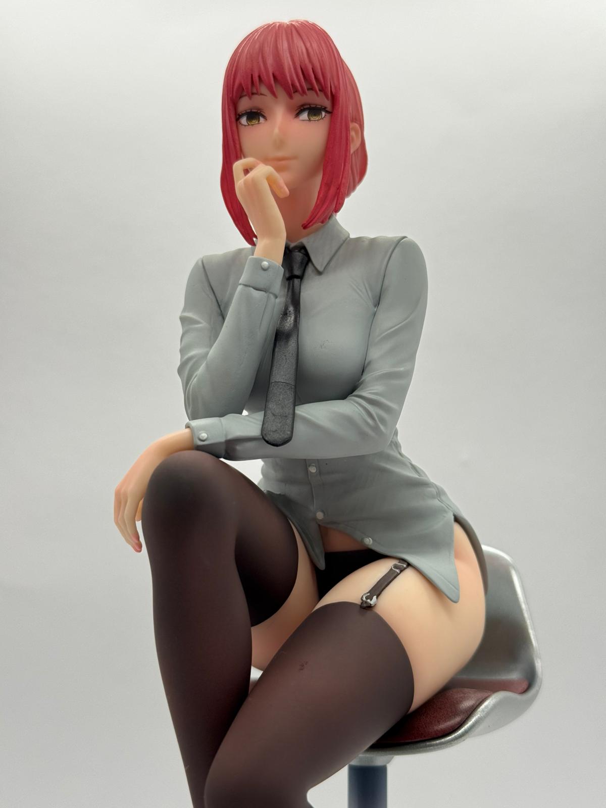 Statua Makima - Chainsaw Man Figure Sitting Chair Ver. 25cm