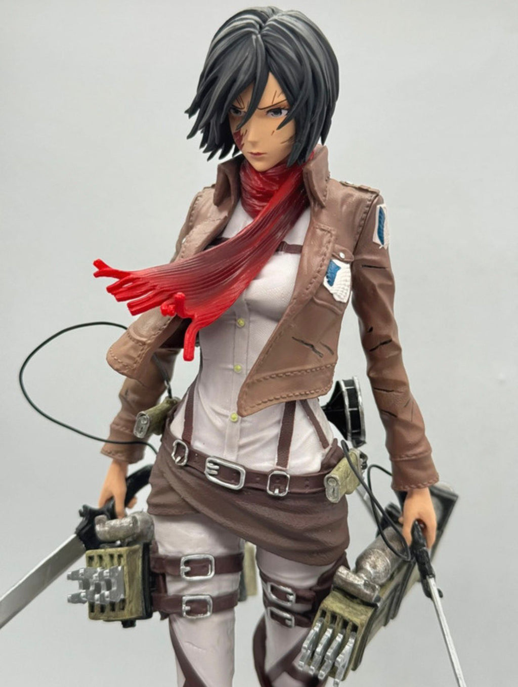 Statua Mikasa Ackerman - Attack on Titan Figure 30cm LK Studio