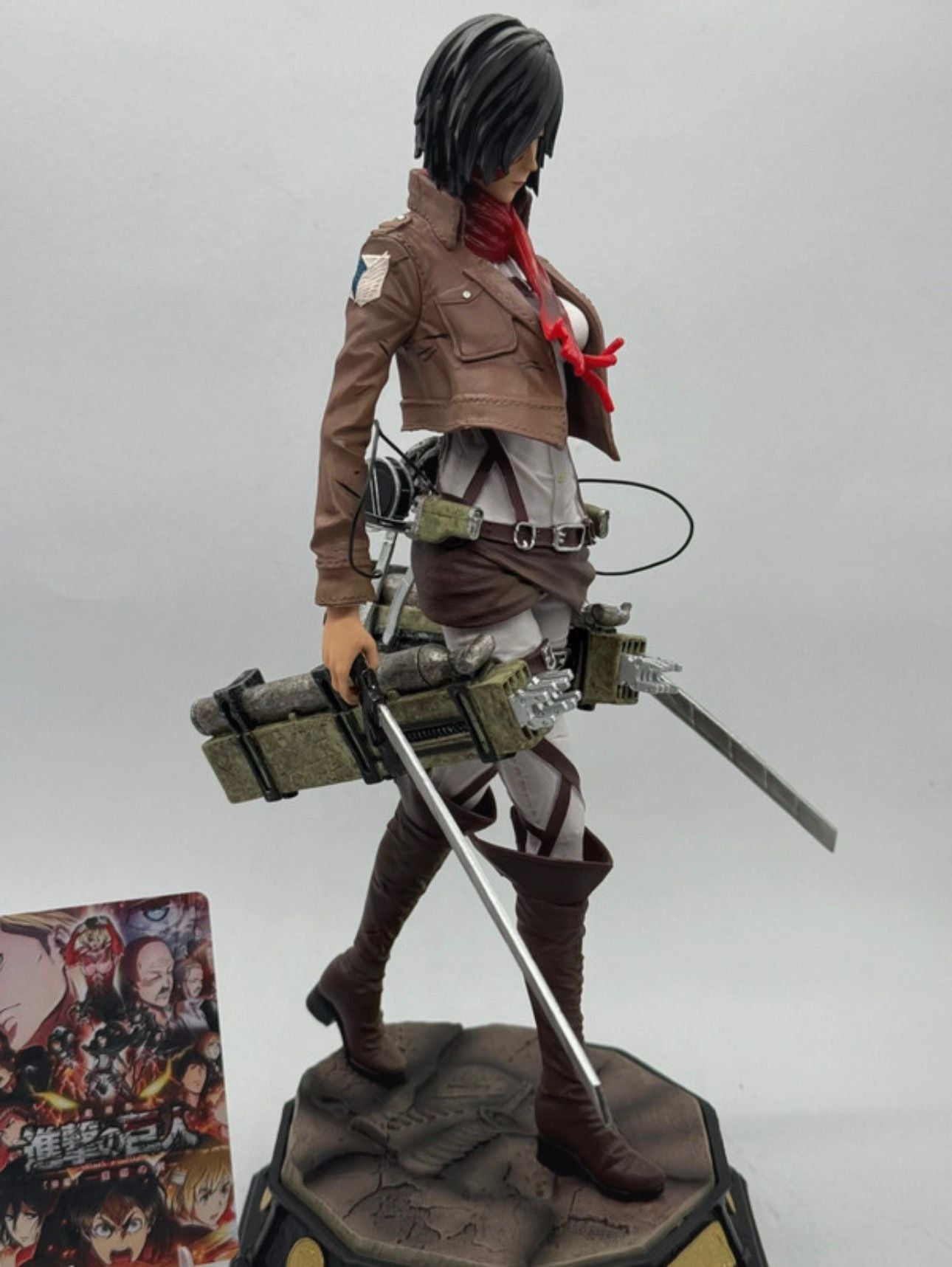 Statua Mikasa Ackerman - Attack on Titan Figure 30cm LK Studio