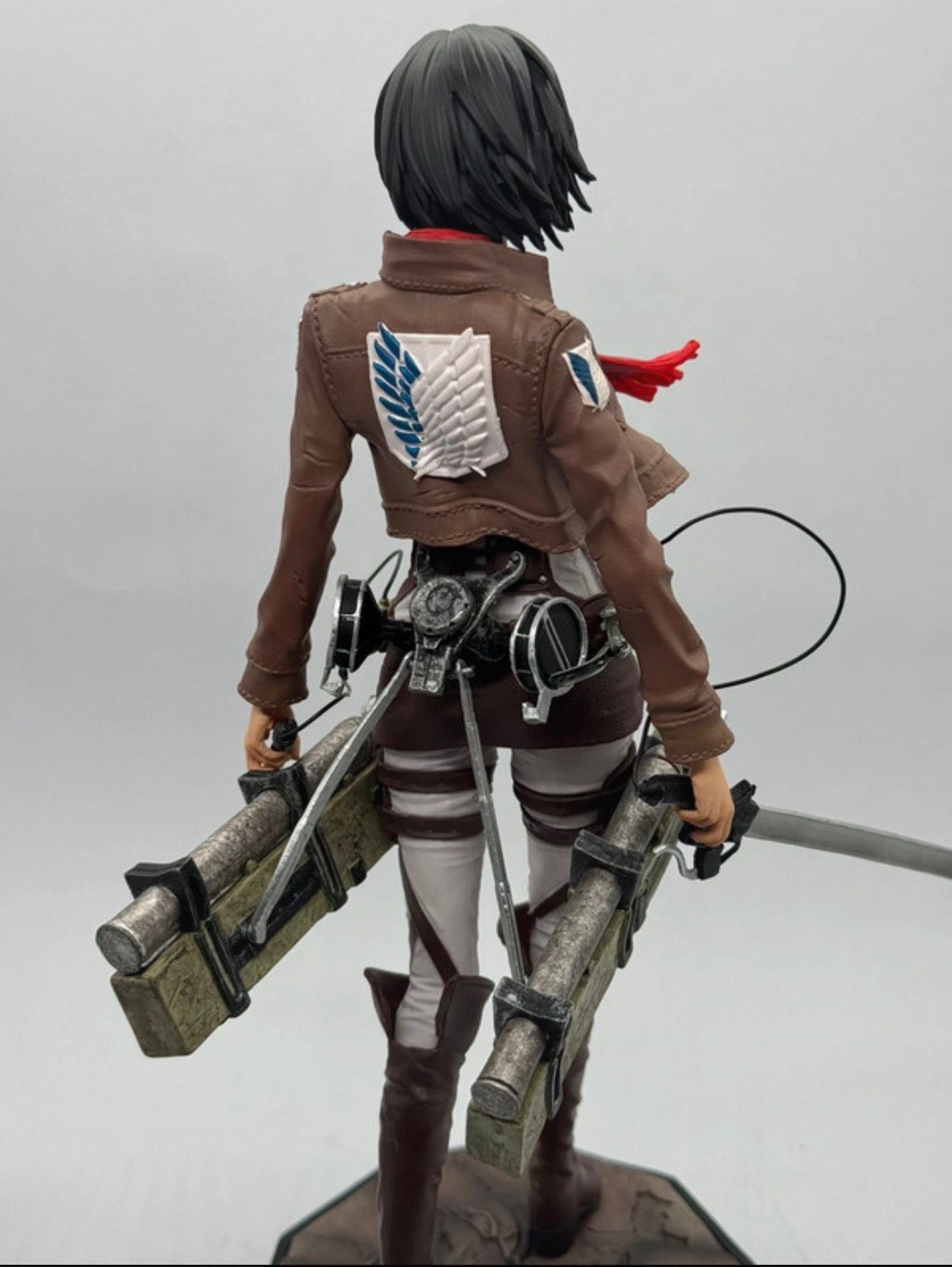 Statua Mikasa Ackerman - Attack on Titan Figure 30cm LK Studio