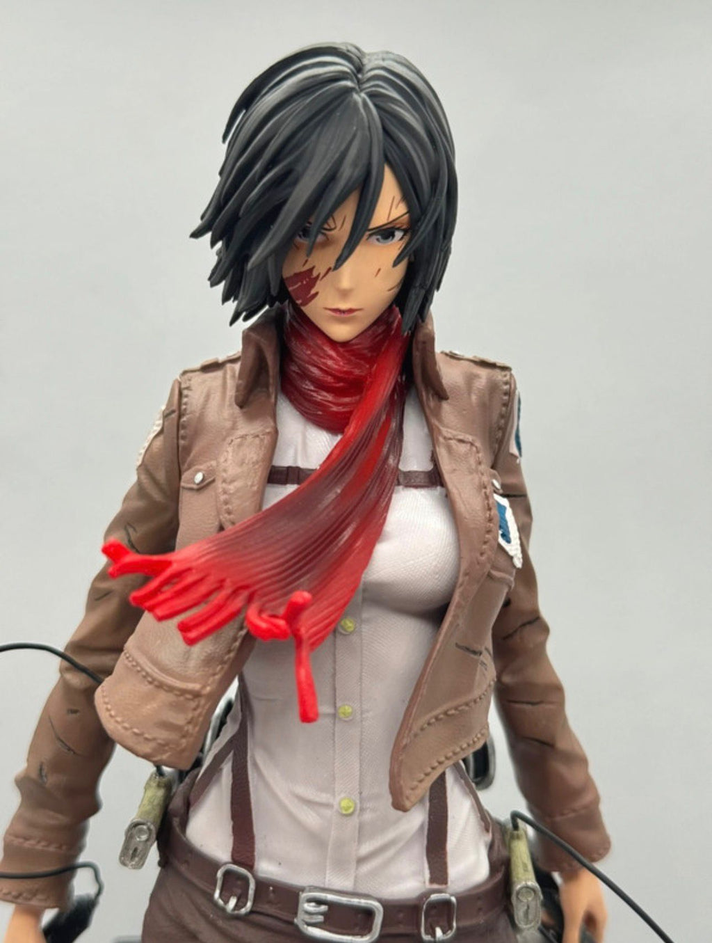 Statua Mikasa Ackerman - Attack on Titan Figure 30cm LK Studio