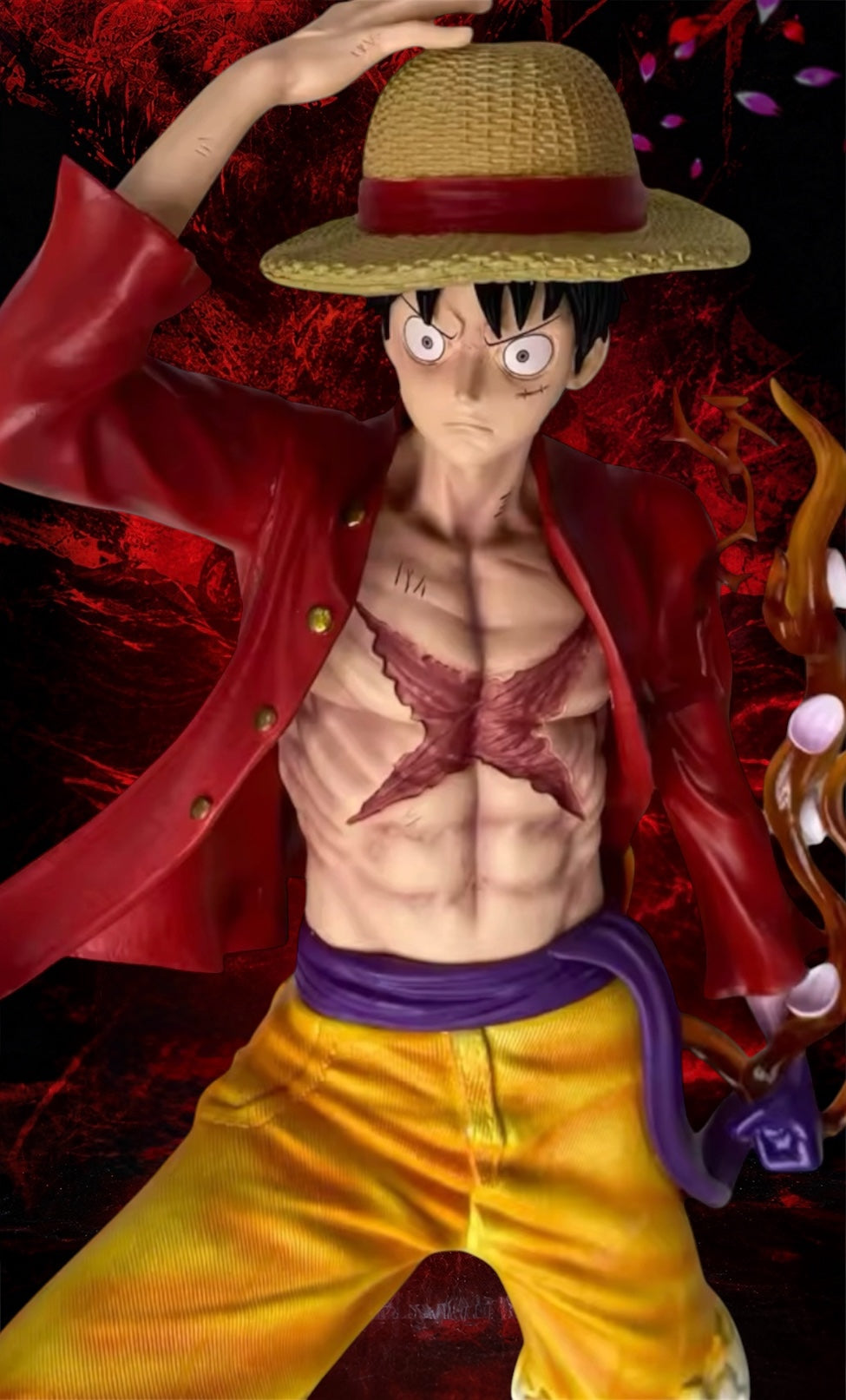 Statua Monkey D. Luffy - One Piece GK Resin Statue 68cm
