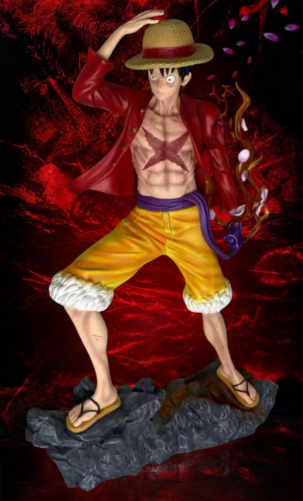 Statua Monkey D. Luffy - One Piece GK Resin Statue 68cm